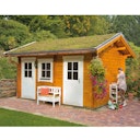 Vorschaubild Skan Holz 45 mm Blockbohlenhaus Lausanne