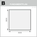 Vorschaubild Karibu Woodfeeling Gartenhaus Northeim 5 - 38 mm