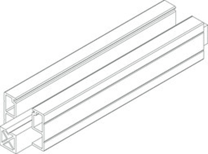 Osmo Flex-Fence Start-/Abschlussprofil