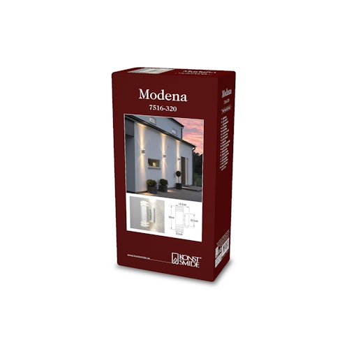 Konstsmide Strahler Modena Double Duo, versch. Farben