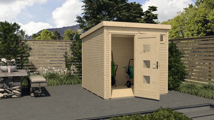 Weka Gartenhaus Designhaus wekaLine 171 - 28 mm