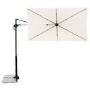 Vorschaubild doppler Pendelschirm ACTIVE 240 x 135 Green Edition, Aluminium Anthrazit / 100 % Polyester 180 g/m²