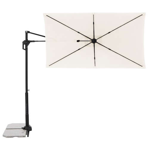 doppler Pendelschirm ACTIVE 240 x 135 Green Edition, Aluminium Anthrazit / 100 % Polyester 180 g/m²