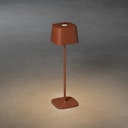 Vorschaubild Konstsmide Capri-Mini USB-Tischleuchte terrakotta, 2700/3000K, dimmbar, eckig