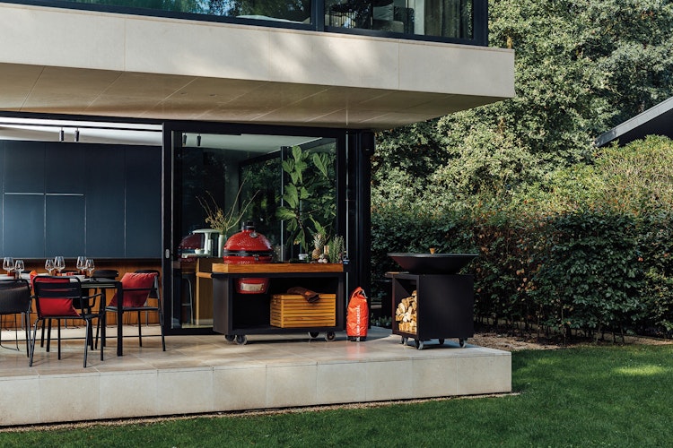 OFYR Plancha Grill Classic Storage Black 100 PRO