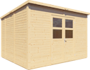 Vorschaubild Bertilo Gartenhaus Borkum 2 - 19 mm