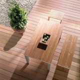 OSMO Terrassendiele Bangkirai genutet / geriffelt - Standard&BetterZubehörbild