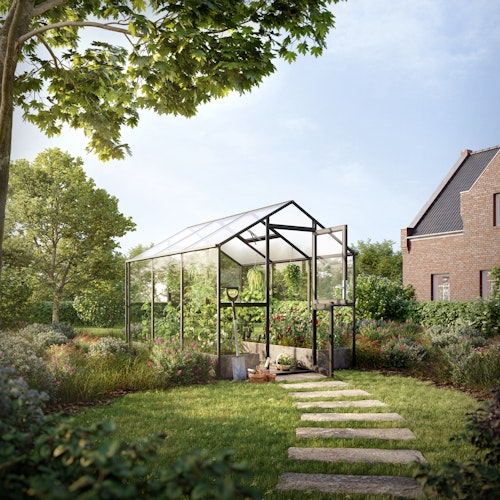 KGT Gewächshaus Aptasia Typ III