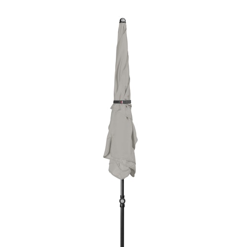 doppler Mittelmastschirm SUNLINE 185 x 120 Waterproof, Stahl Anthrazit / 100 % Polyester 180 g/m²