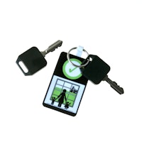 Husqvarna Zündschlüssel Gartentraktor