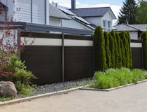 GroJa Designeinsatz Glas Satiniert 180 x 30 cmZubehörbild