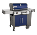 Vorschaubild Weber Genesis II EP-335 (GBS) Gasgrill Deep Ocean Blue