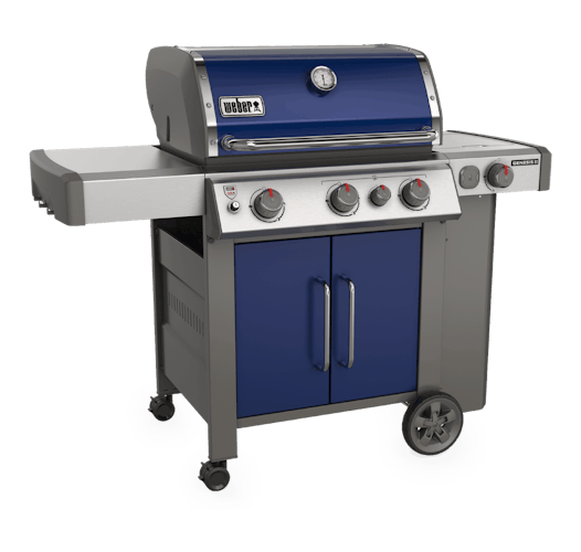 Weber Genesis II EP-335 (GBS) Gasgrill Deep Ocean Blue