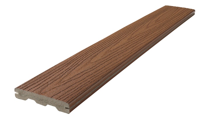 FIBERON WPC Terrassendiele Goodlife R12 Bungalow