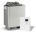 Vorschaubild Infraworld Verdampferofen-Set Verdampferofen Hotline S7 + Steuerung Saunacontrol A0 (Slimline 1200)