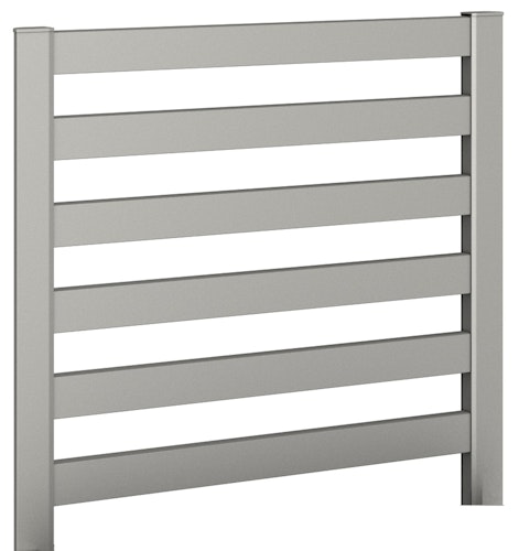 Biohort Rankgitter für DaVinci Gr. 100 quarzgrau-metallic B188910