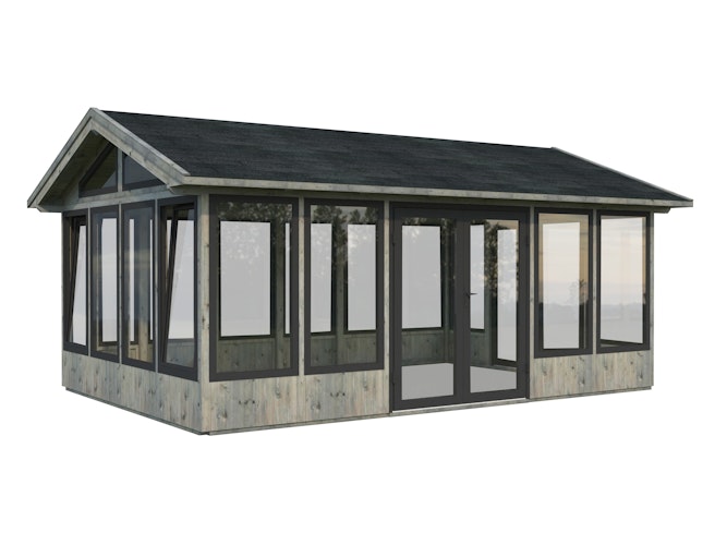 Palmako Pavillon Isabella 22,2 m² - 90 mm
