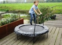 Vorschaubild Exit Tiggy Junior Trampolin mit Griffstange