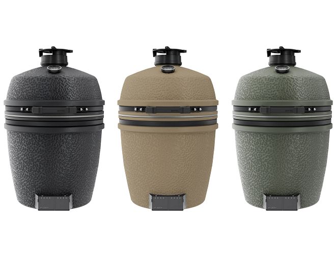 BSTRD. Pro Large Kamado Grill Solo-Variante INKL. GRATIS STARTERSET