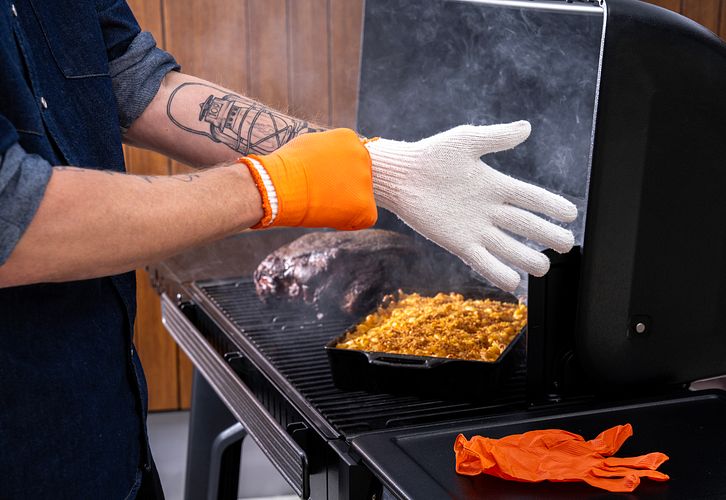 Traeger Silikon Grillhandschuhe