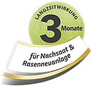 Drei Monate Langzeitwirkung fÃÂ¼r Nachsaat und Neuanlage