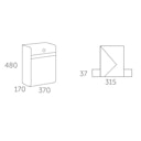 Vorschaubild ALLUX Holscher Design-Briefkasten