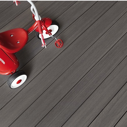 FIBERON Terrassendiele WPC Symmetry Graphite 3,66 m - Abverkauf!