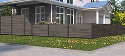NewTechWood Portland Sichtschutzelement WPC 1800 x 900 mm
