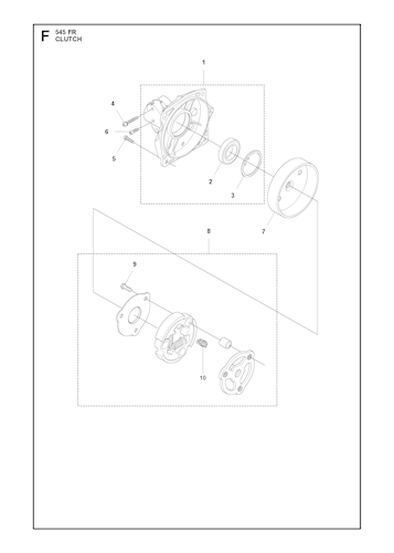 Husqvarna Motorsensen/Freischneider 967637901 545FR