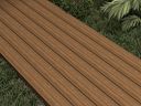 Vorschaubild NewTechWood Deluxe Vintage WPC-Terrassendiele Massiv Teak  23 x 138 mm