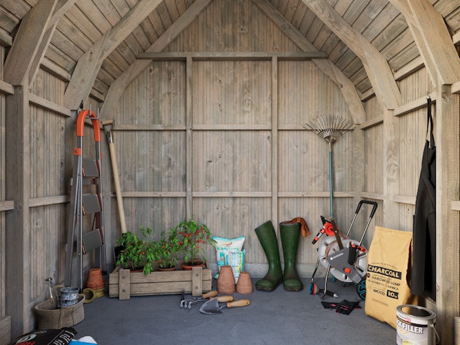 Palmako Gerätehaus Emilia 4,0 m² - 18 mm