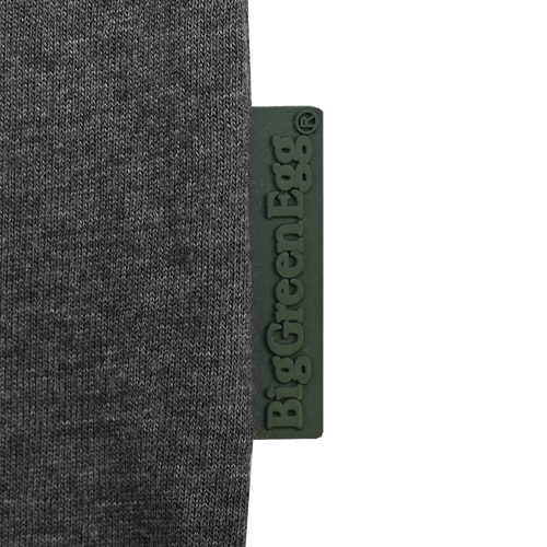 Big Green Egg T-Shirt - The Evergreen first Shop - Holzkohlegrau