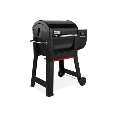 Weber Pelletgrill SMOQUE Holzpelletgrill