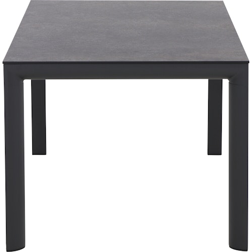 Siena Garden Dining Tisch SILVA, Aluminium Anthrazit / HPL Titan - Abverkauf