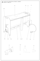 Husqvarna Zubehör für Aufsitzmäher 534096401 Kastenstreuer für P 500D/DX/HX