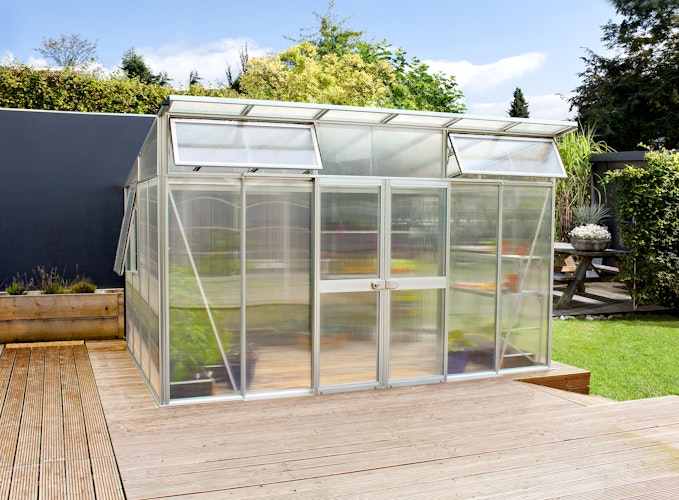 Vitavia Gewächshaus Aura 11500 inkl. 5 Fenstern - 11,5 m²