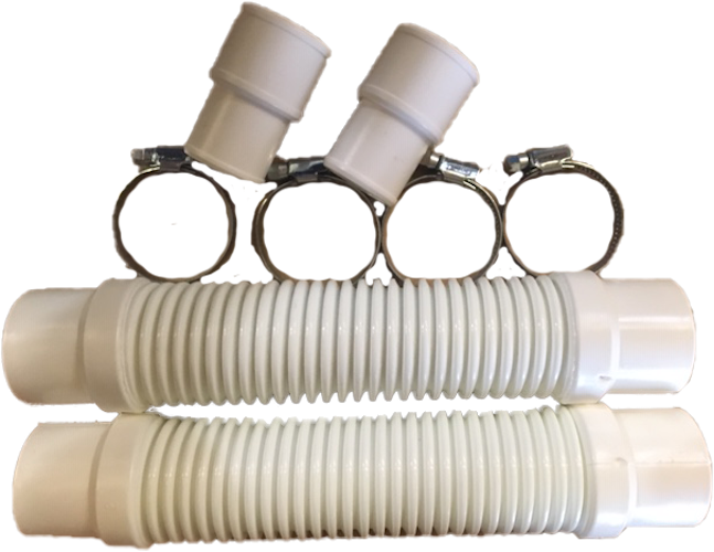 myPOOL Schlauchreduktionsset Ø 32-38mm