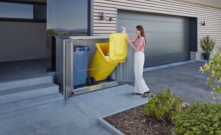 Biohort Doppel-Mülltonnenbox Alex Duo