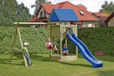 Vorschaubild T&J MAX Spielanlage mit Schaukelanbau
