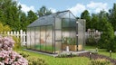 Vorschaubild Vitavia Gewächshaus Domus 8300 inkl. 4 Dachfenstern - 8,3 m²