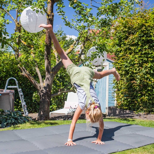 Summer Fun Bodenschutzmatten, grau