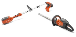 Husqvarna Gartengeräte Set (Trimmer 115iL & Heckenschere 115iHD45)