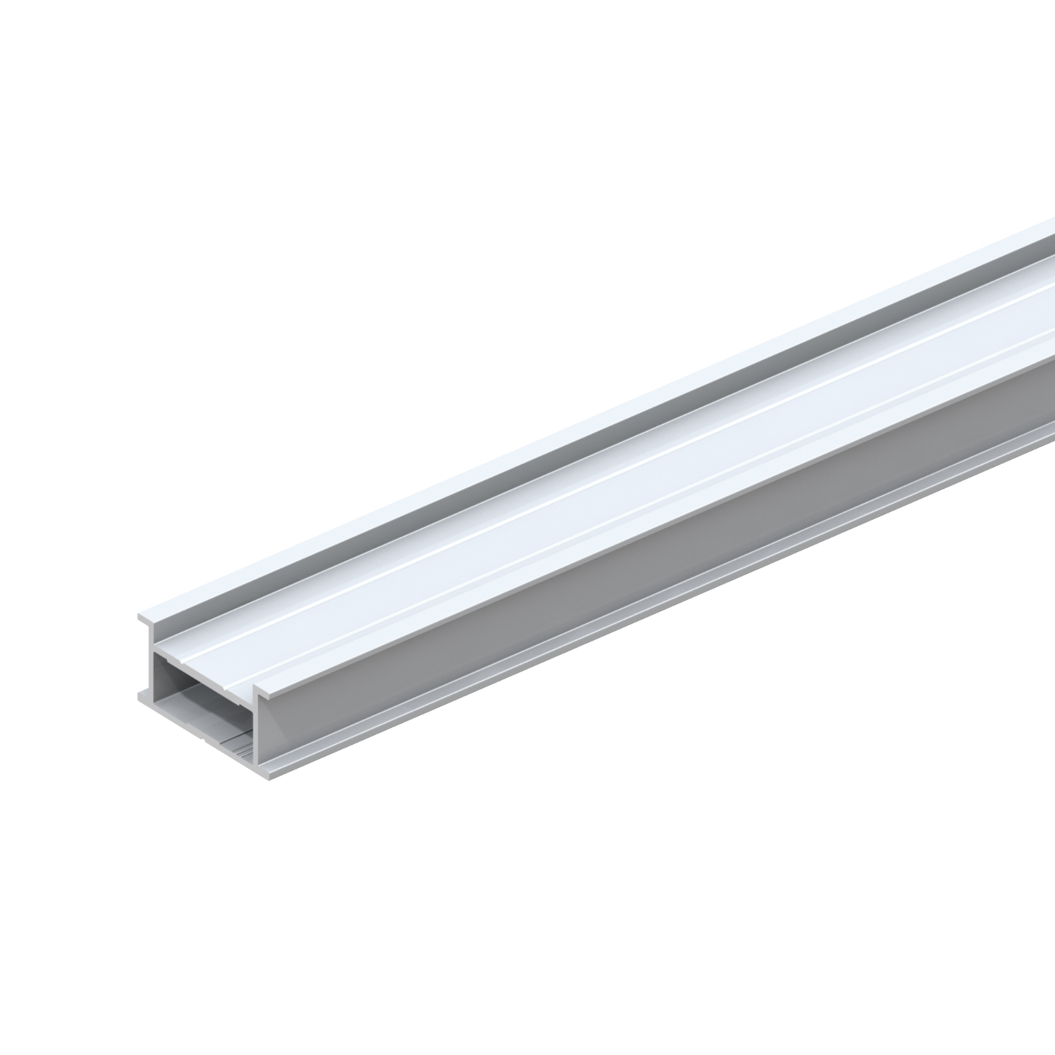 TraumGarten DreamDeck UK Basic Alu flach - Verschiedene Längen