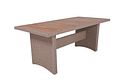 Vorschaubild Garden Pleasure Gartenmöbel Set BRAGA 02, Tisch 220 x 100 + 8 Sessel, Polyrattan / Akazie / Kissen 100 % Polyester
