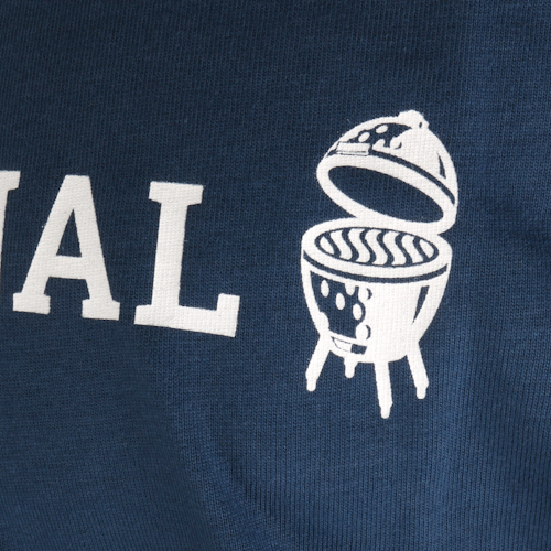 Big Green Egg T-Shirt - the Original - Blue 