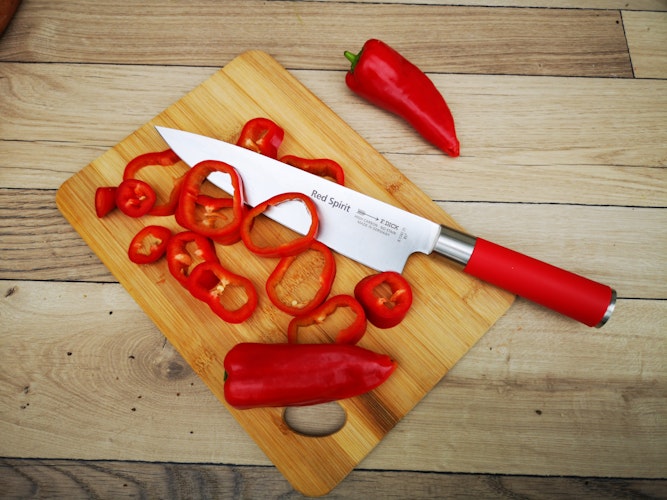 DICK Kochmesser RED SPIRIT 21 cm