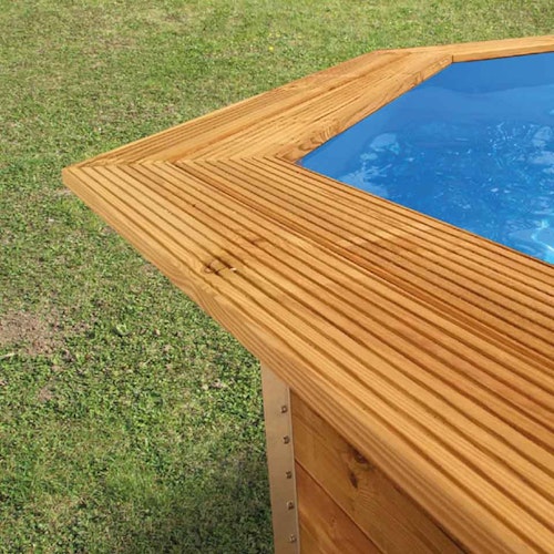 Weka Toprail - Handlaufverbreiterung für Pool 593, 593 A und B, 594, 594 A