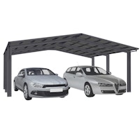 Ximax Carport Linea Typ 110 M-Ausführung 495,4 x 545,6 cm