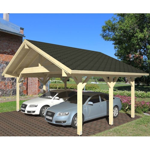 Palmako Carport Robert 20,6 m²