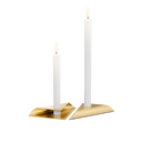 Vorschaubild höfats Kerzenhalter SQUARE CANDLE gold